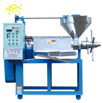 China 6YL-168hot&cold Energy Consumption Large Sunflower Seed Screw Oil Press Machine Sunflower Oil Processing Plant for sale