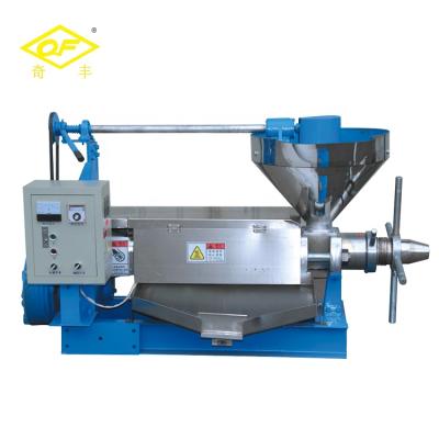 China Energy Consumption 6YL-131 6yl Screw Oil Presser / Cottonseed Oil Press Mill Machinery for sale