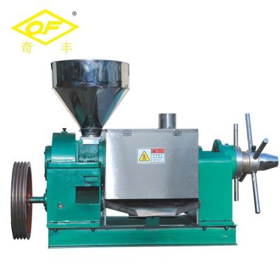 China 6YL-100 energy consumption single screw press all kinds of seeds oil press machine for sale