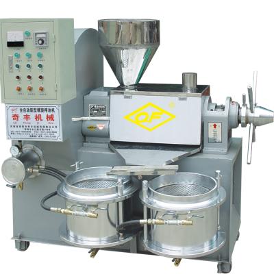 China Avocado Hot Oil Sesame Extraction Small Scale Power Consumption Press Processing Machine for sale