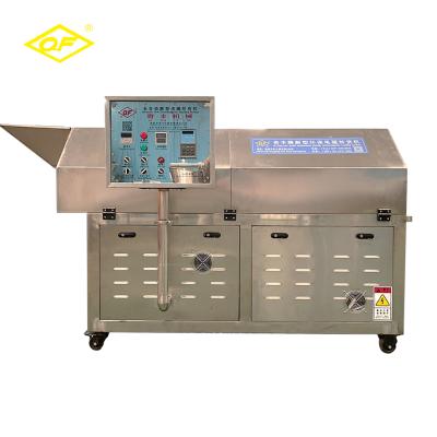 China Eco-friendly Electric Roasting Machine Hazelnut Gas Roasting Machine Gas and Electric India Nuts Peanuts Roast for sale