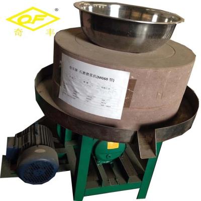 China High Oil Yield Efficiency Sesame Peanut Stone Mill Grinding Machine In Oil Mill Stone Mill Grinder for sale