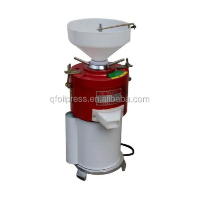 China Hotels Commercial Electric Almond Peanut Butter Grinding Machine for Peanut Sesame Buckwheat Oat Soybean Grinding 30kg/h for sale