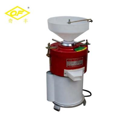 China High Quality High Yield 30kg/h Electric Peanut Butter Sauce Grinding Making Machine Equipment For Sesame, Buckwheat, Oat, Soybean for sale