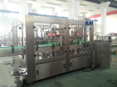 China Automatic Bottle Filling Machine Durable For Juice / Milk Bottling for sale