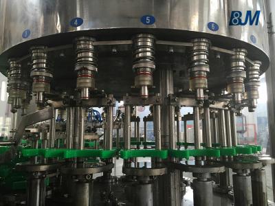 China Automatische Milch-Warmeinfüllen-Maschine 5 in 1 Edelstahl Sus304 zu verkaufen