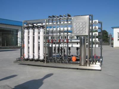 China Edelstahl-Umkehr-Osmose-Trinkwasser-System 6.7KW 4000 * 800 * 1900 Millimeter zu verkaufen