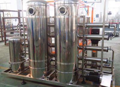 China Pure Water / Drinking Water Treatment Systems Normal Temperature 1 Year Warranty for sale