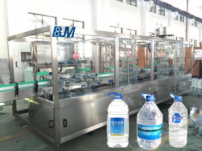 China 10L Bottle Mineral Water Filling Machine / Bottling Plant for sale