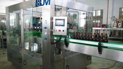 Cina Macchina imballatrice di birra di vetro dell'imbottigliatrice completamente automatica/bottiglia di vetro in vendita