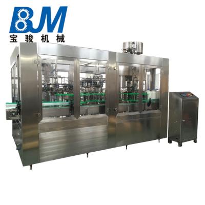 China Small Volume Automatic Water Filling Machine Soda Bottle Machine Scale Water Producing for sale