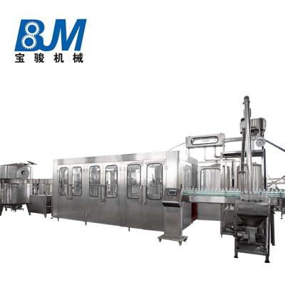 China Rotary Carbonated Drink Filling Machine / CSD Drink Production Line For 1.5l Bottle for sale