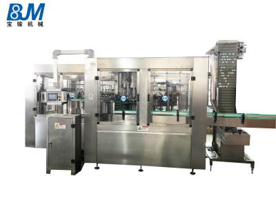 China Full Automatic Carbonated Soft Drink Filling Machine For Pet Bottle / Plastic Bottle for sale