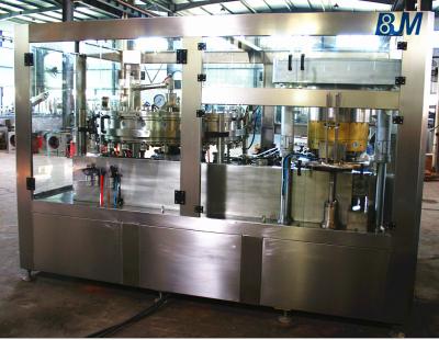 China Sprite Automatic Filling And Sealing Machine for sale