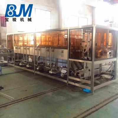 China Bucket Pure Water Filling Machine / Automatic Water Bottle Filler For Big Bottle for sale