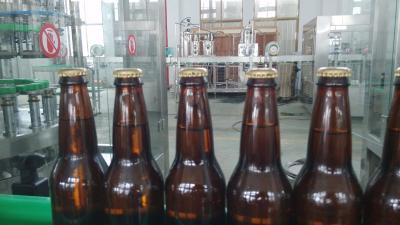 China Monoblock carbonatou a máquina de engarrafamento da bebida/cerveja que enxágua a máquina tampando de enchimento à venda