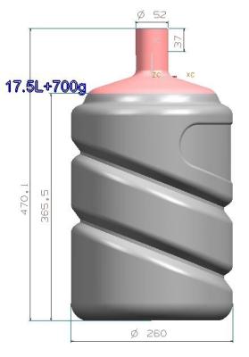 China 10L pp./HDPE/HAUSTIER Flaschen-Füllmaschine für Mineral/Trinkwasser zu verkaufen