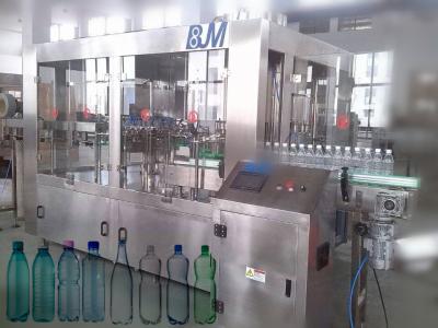 China 6000BPH 500ml Water Bottling Plant Equipment , 18-18-6 Rinser Filler Capper Machine for sale