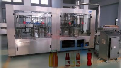 China Abfüllende Ausrüstung des Tee-/Grapefruitsaft-Füllmaschine-industrielle alkoholfreien Getränkes mit ISO zu verkaufen