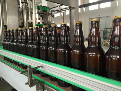 China Máquina de engarrafamento da cerveja da garrafa de vidro à venda