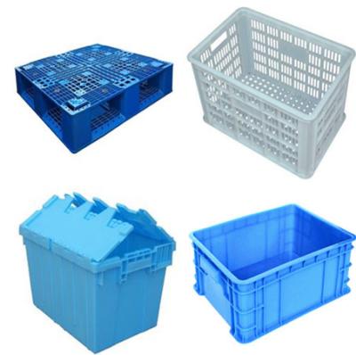 China Stainless Steel SUS304 Plastic Crate Washing Machine For Food / Poultry for sale