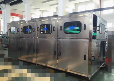 China Automatic bottle washing machine for Glass Jar / Bottle 304 Stainless Steel for sale