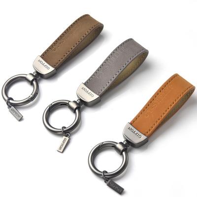 China Hot Cute Leather Luxury Designer Key Chains Key Rings Design Pattern Bear Promotion Gift Sale Key Chain for sale