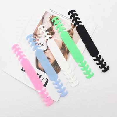 China Lovely Ear Protector Holder Accessories Anti-tightening Ear Grips Soft Extension Adjustment Ear Hook Strap Holder Extension for sale