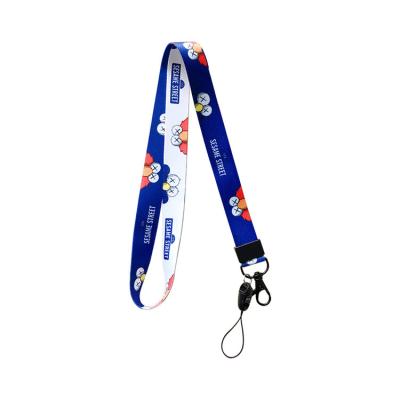 China Promotional Wholesale Blank Blank Plain Nylon Plain Polyester Sublimation OEM Gift Cheap Personalized Custom Logo Printed Lanyard for sale