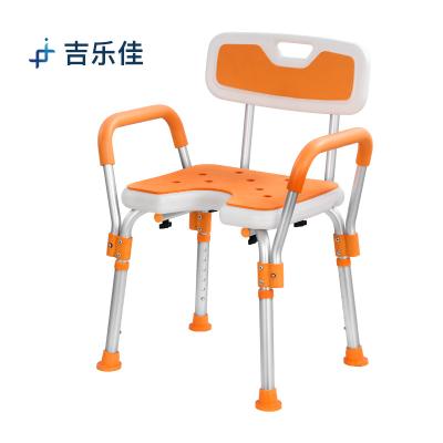 China Shower Bathroom Convenient And Easy-to-Store Premium Foldable Luxury Disabled Chair for sale