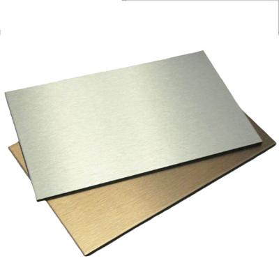 China Fireproof Materials Modern Aluminum Composite High Gloss Aluminum Wall Panel Mirror Panels for sale