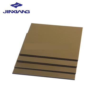 China Interior Decoration Modern Fireproof Composite Panel 3MM4MM5MM Custom Aluminum Composite Panel for sale