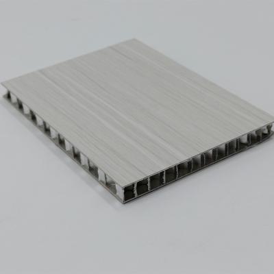 China Modern Exterior Aluminum Sandwich Honeycomb Decoration 6mm-100mm Wall Roof Core Cladding Aluminum Sandwich Panel for sale