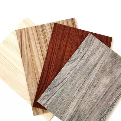 China Modern Wood Grain PVDF Coated Wood Grain Exterior Wall Clad Aluminum Composite Panel for sale