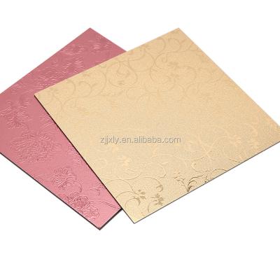 China Minimalist Luxury Interior Decoration ACP Marble Interior High End Panel Aluminum Composite Panel Marble for sale