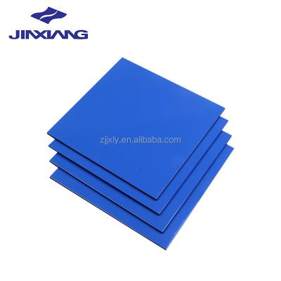 China Modern PE Panel (ACP) Aluminum Composite Panel Plate Cover Interior Cladding For Facade Wall Aluminum Exterior PE PVDF Max 6000mm NANOS for sale