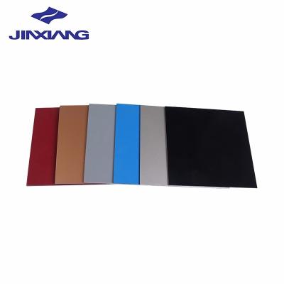 China Goldstar Modern Exterior Tiles Aluminum Exterior Custom Color Coating ACP Recycle 2mm To 6mm PE Hotel Core Flame Retardant PE PVDF NANO for sale