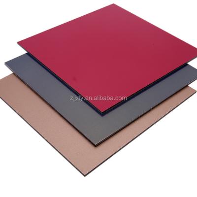 China Modern Customized Outdoor PVDF Coated Aluminum Composite Panel for sale