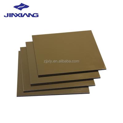 China Modern Factory Sales Custom Aluminum Composite Cladding 3mm ACP Aluminum Composite Panel for sale