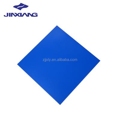 China Modern high quality blue PE/PVDF coating Alucobond/aluminum composite panel for shop decoration for sale