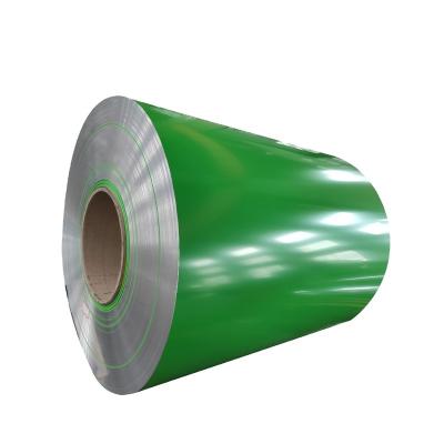 China Green ACP Coated Aluminum Coil Polyester Coated Aluminum Coil Can Be Customized Wide Color Aluminum Coil for sale