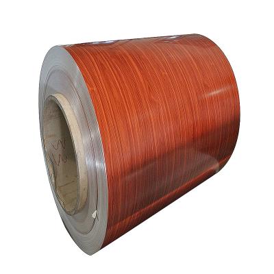 China ACP Color Coated Aluminum Coil Wall Decoration Anticorrosive Precoated Exterior Material For Building Materials for sale