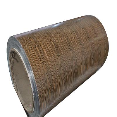 China Wholesale Fluorocarbon ACP Monochromatic Wood Grain Color Coated Aluminum Spool PVDF Coated Aluminum Spool for sale