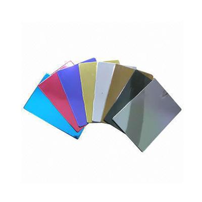 China Exterior Aluminum Composite Panel Use For Metallic Silver Color Panels Lowest Price Thailand Brand Reynobond 4mm6mm8mm Exterior Jinxiang for sale