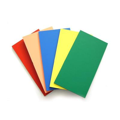 China Lowest price contemporary alucobond cladding in saudi arabia precio panel plastico aluminio for sale