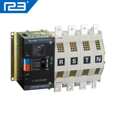 China Solenoid Type Fold In 400 Amp Automatic Transfer Switch Type ATS YES1-400C for sale