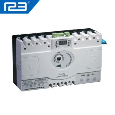 China Latest MCCB Type Ats 220v Automatic Generator Transfer Switch Controller 25a 250W1 for sale