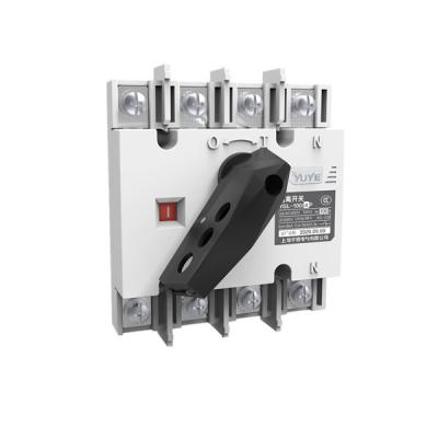 China China Famous Brand High Quality Changeover Transfer Isolation Switch Isolator Manual Price 100A 4 Poles CCCCE For Generator YGL-100/4P for sale