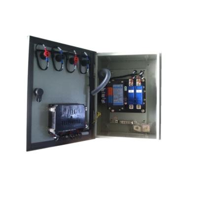 China yuye ATS Cabinet/Genset ATS panel/circuit breaker type ATS with enclosure according to customer size for sale