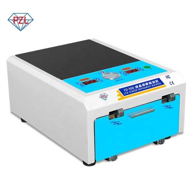 China Skimming Machine for LCD Screen Repair PL 898 Square Shaped Pad LCD Vacuum Skimming Machine liquids for phone lcd screen repair for sale